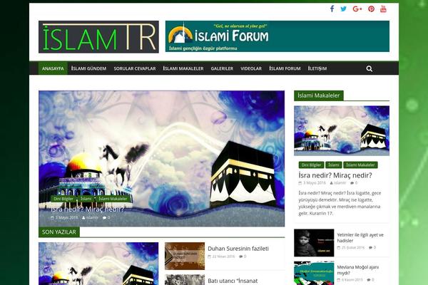 ColorMag theme site design template sample