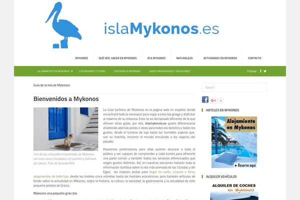 islamykonos.es site used Theworld