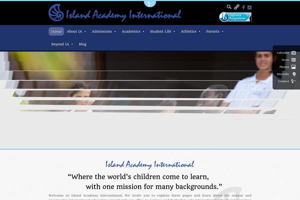 islandacademy.com site used Island-academy