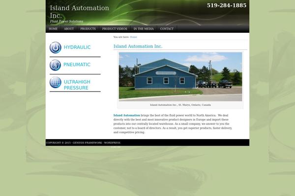 islandautomation.ca site used Industryup