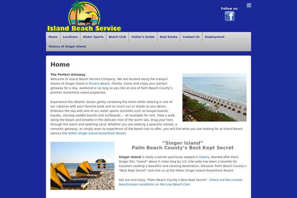 Responsive theme site design template sample