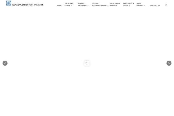 Tinos theme site design template sample