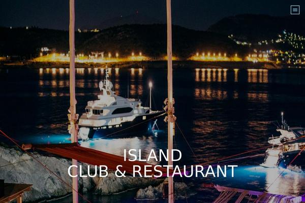 islandclubrestaurant.gr site used Island_club_restaurant