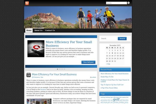 Graphene theme site design template sample