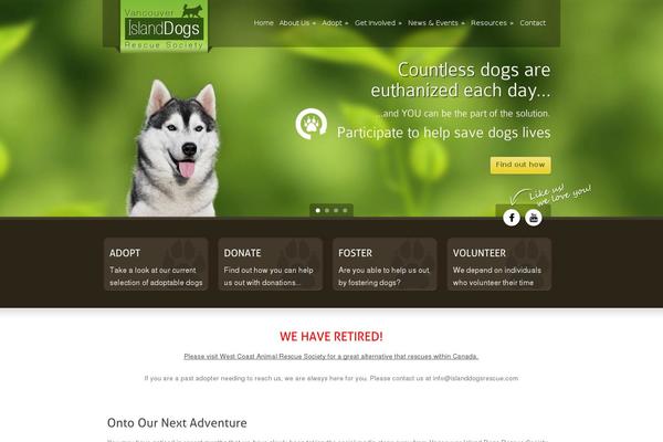 Green Earth theme site design template sample