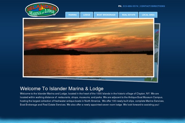 islandermarina.com site used Island