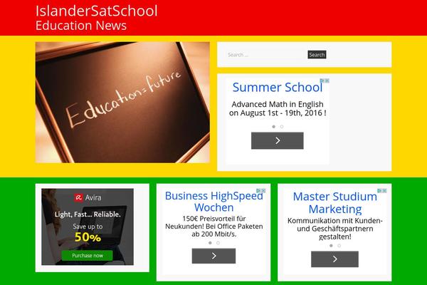 islandersatschool.com site used MultiColors