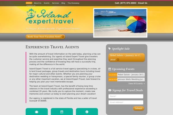 islandexperttravel.com site used Sunscreen2