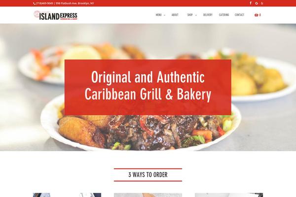 islandexpressgrill.com site used Islandexpress