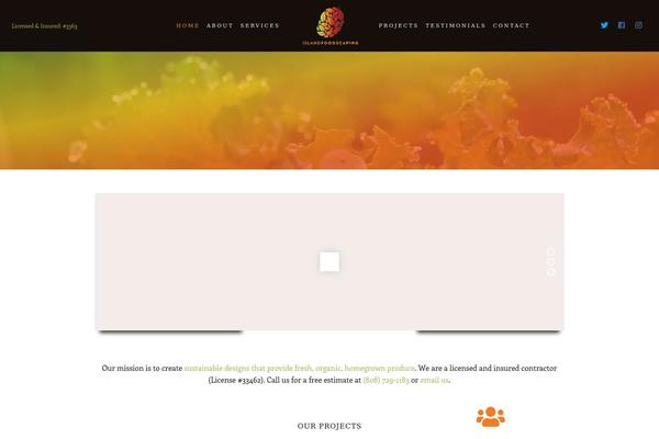 Uplift theme site design template sample