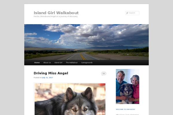 Site using Simple Social Icons plugin