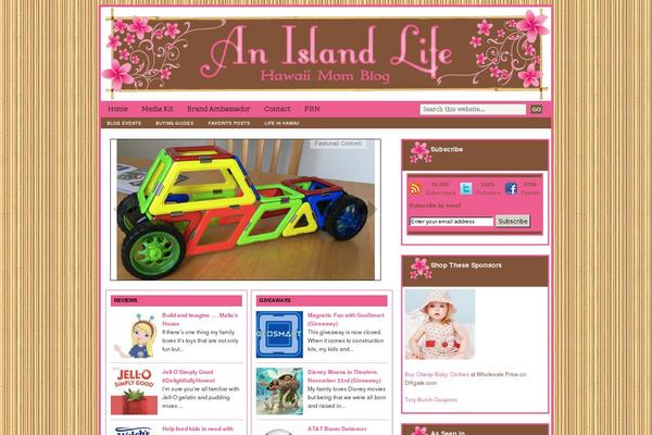 islandlife808.com site used Lifestyle 3.0