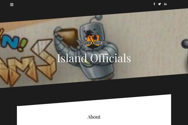 islandofficials.com site used Oblique-pro