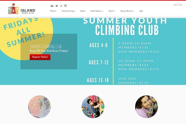 Customizr theme site design template sample