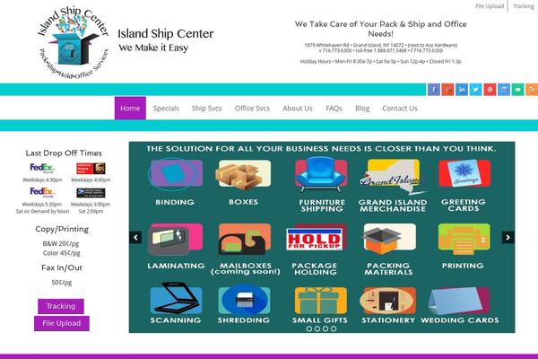 islandshipcenter.com site used Isc