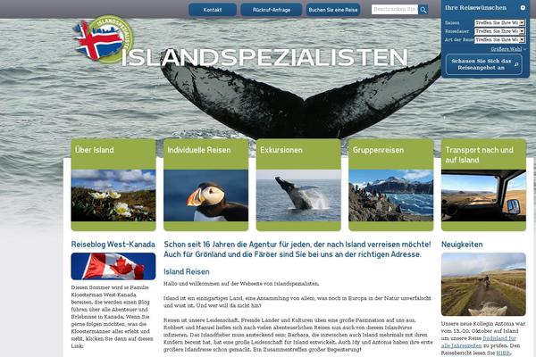 islandspezialisten.de site used Ijslandspecialist