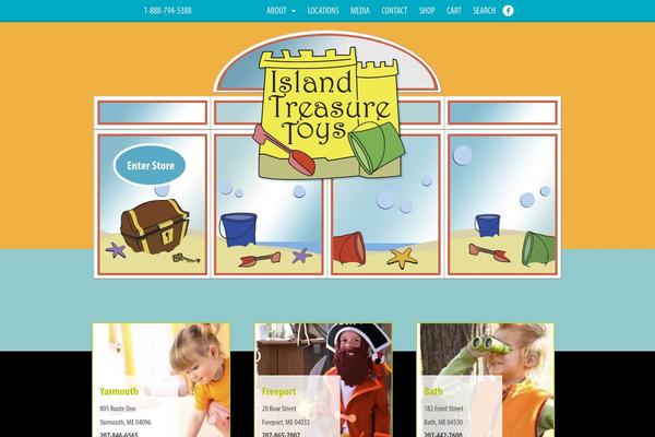 islandtreasuretoys.com site used Merchant