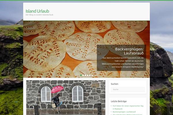 Travelify theme site design template sample