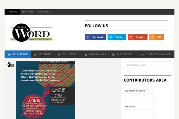 sitka-child theme websites examples