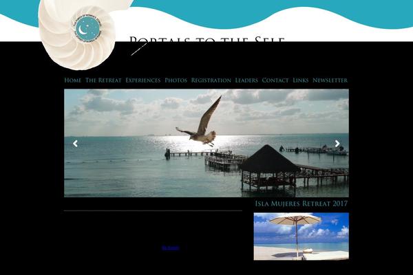 Isla theme site design template sample