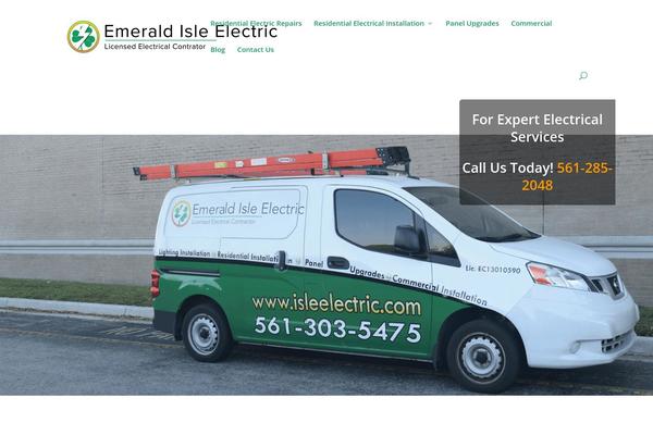 isleelectric.com site used Apzo