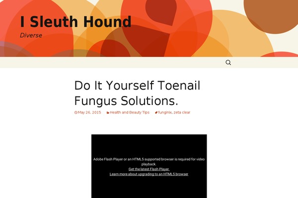 Twenty Thirteen theme site design template sample