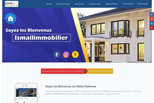 ismailimmobilier.com site used Rentals