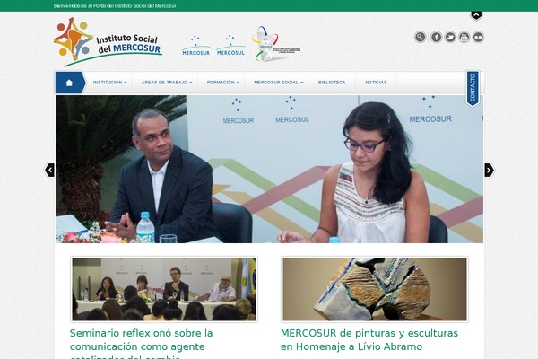 ismercosur.org site used Ism