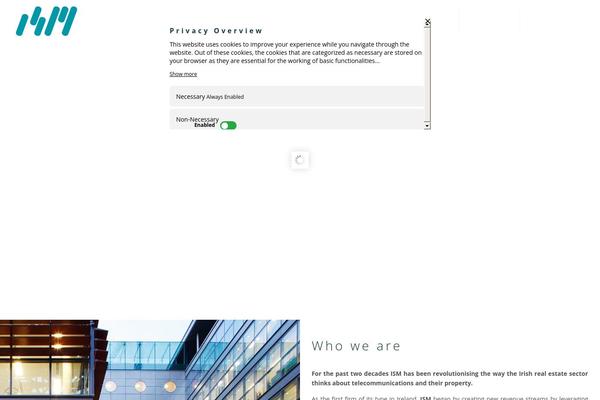 ismireland.com site used BeTheme