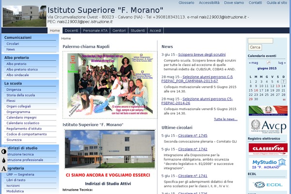 ismorano.gov.it site used Pasw2013