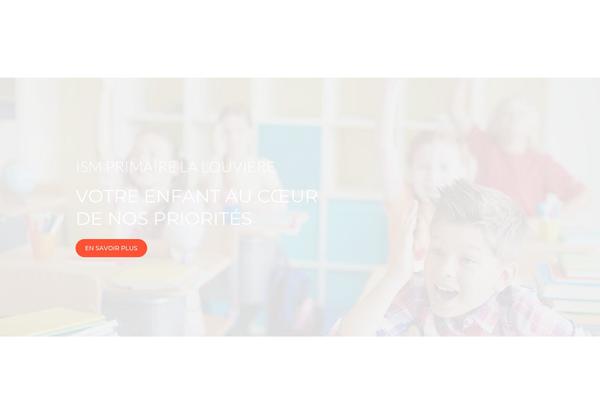 Site using Enfant-theme-extension plugin