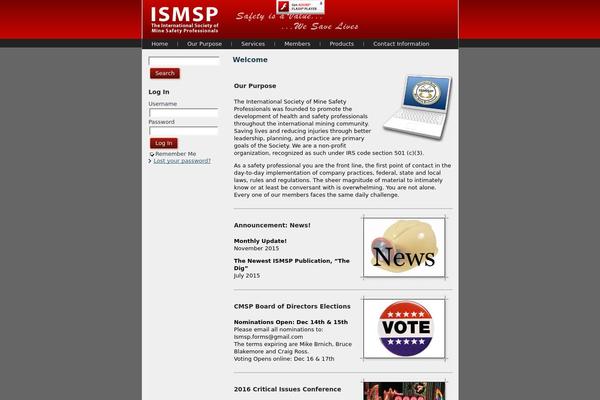 ismsp.com site used Ismsp