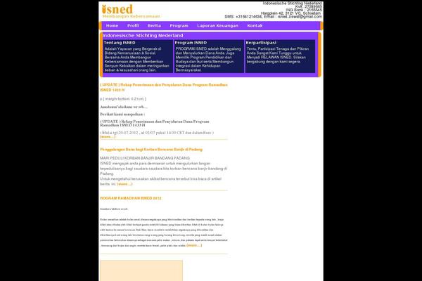 isned.eu site used Isned