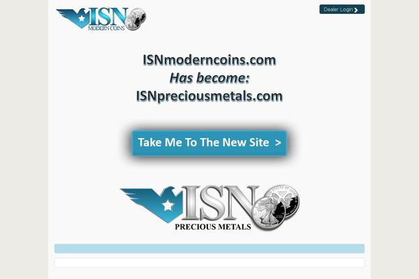 isnmoderncoins.com site used Isnmoderncoins