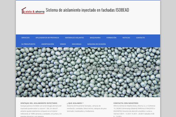 Pinboard theme site design template sample
