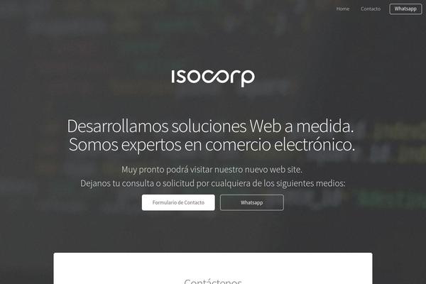 isocorp.net site used Paqarriz