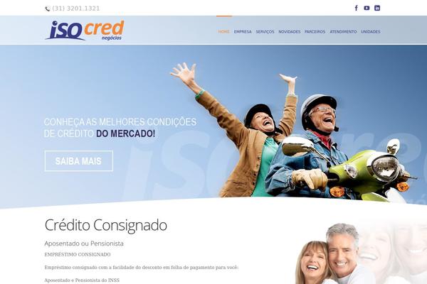isocred.com.br site used Isocred