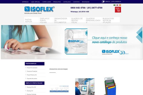 isoflex.com.br site used The Retailer