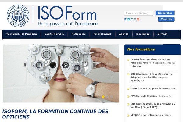 isoform.fr site used Upside-isoform