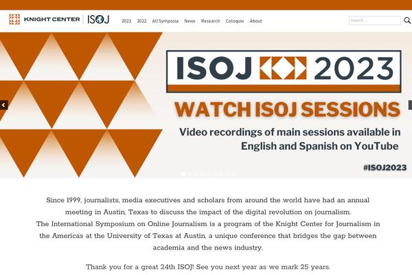 isoj.org site used Isoj