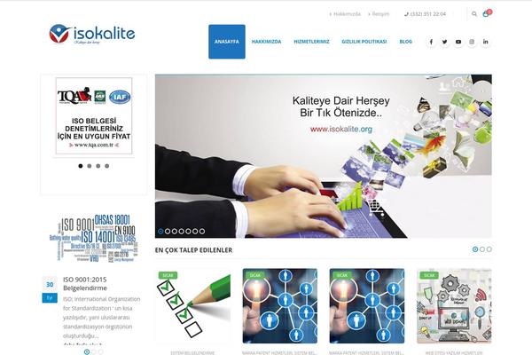 isokalite.org site used Isokalite