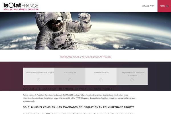 isolat-france.com site used Isolat