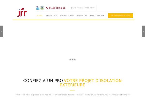 isolation-exterieure.pro site used Marize