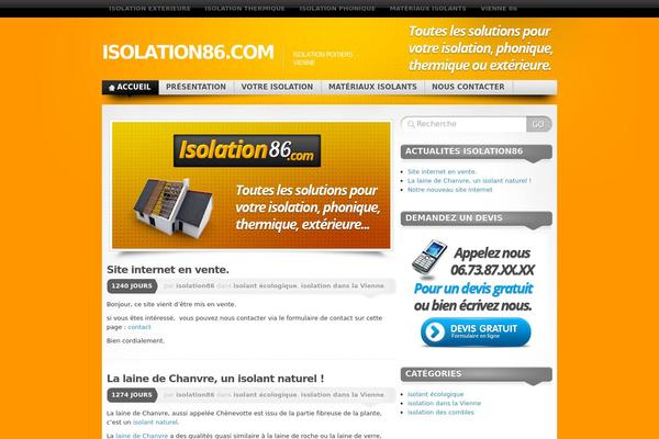 isolation86.com site used Isolation86