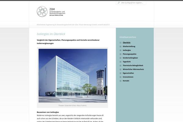 isolierglas.biz site used Warmekante