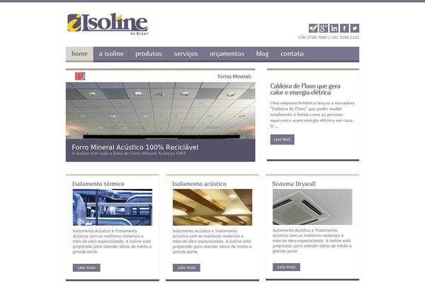 isoline.com.br site used Labora