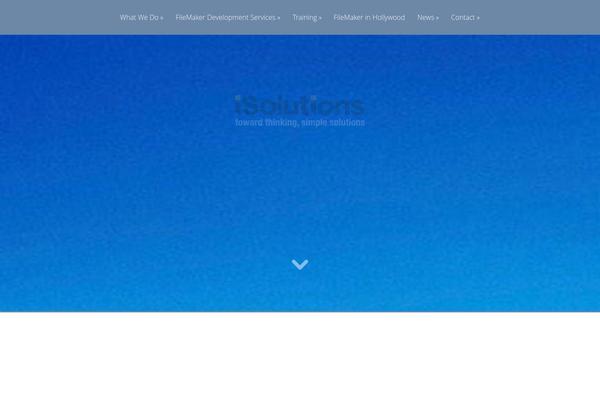 isolutions-inc.com site used Isolutions