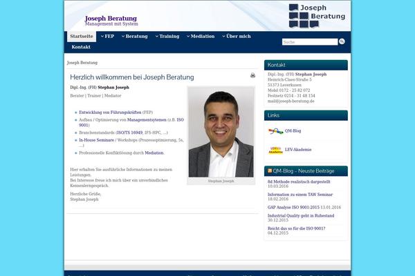 Graphene theme site design template sample
