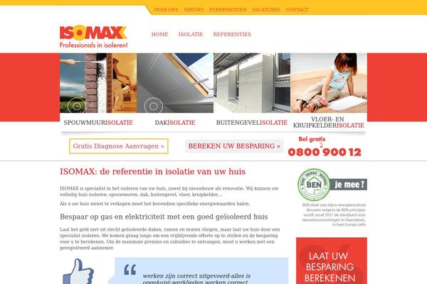 isomax.be site used Iso_max