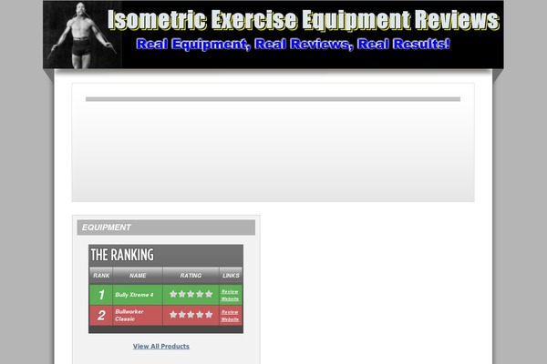 isometric-exercise-equipment.com site used Product-review-theme